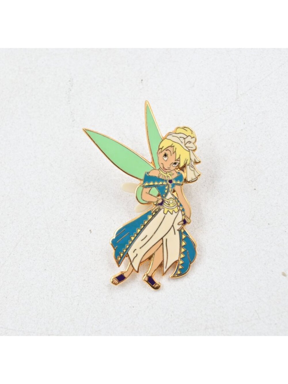 Tinkerbell As Jasmin Aladdin Fantasy Pin LE 200